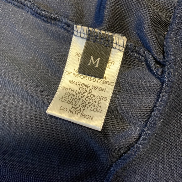 *SOLD* Aviator Nation Velvet Hoodie Navy Medium - Picture 6 of 8